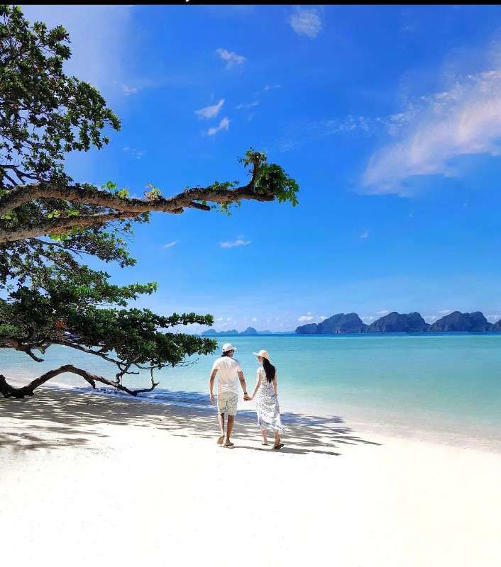4 Islands Tour Koh Lanta by Speedboat - Emerald Cave, Koh Mook, Koh Kradan & Koh Ngai