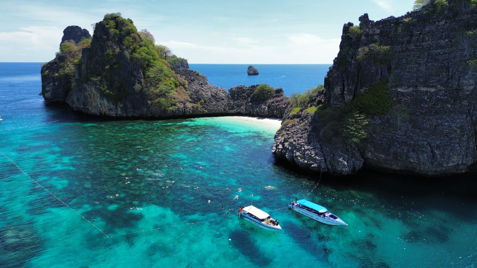 Koh Rok & Koh Haa Snorkelling Day Trip by Speedboat
