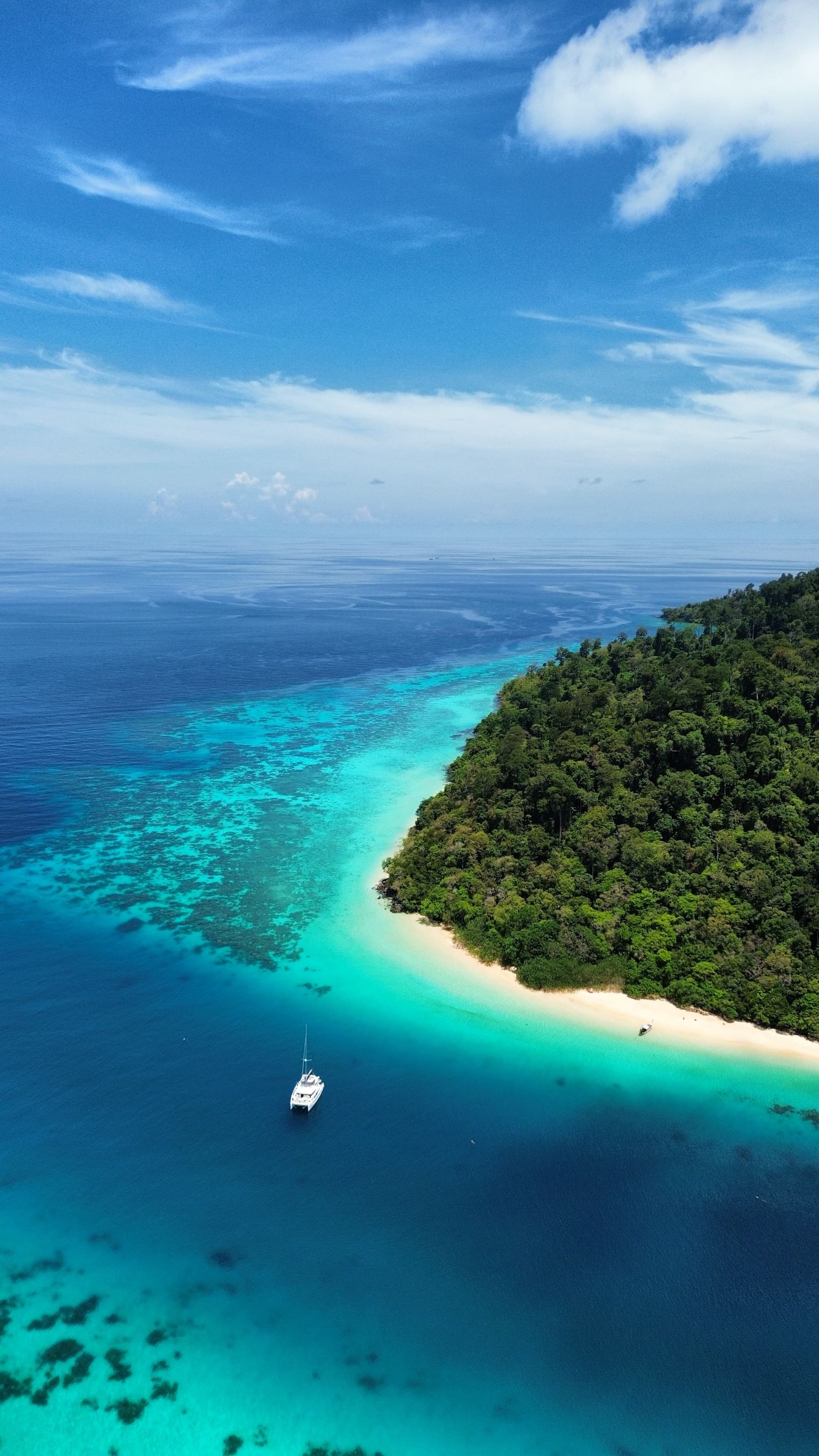 Koh Rok & Koh Haa Snorkelling Day Trip by Speedboat