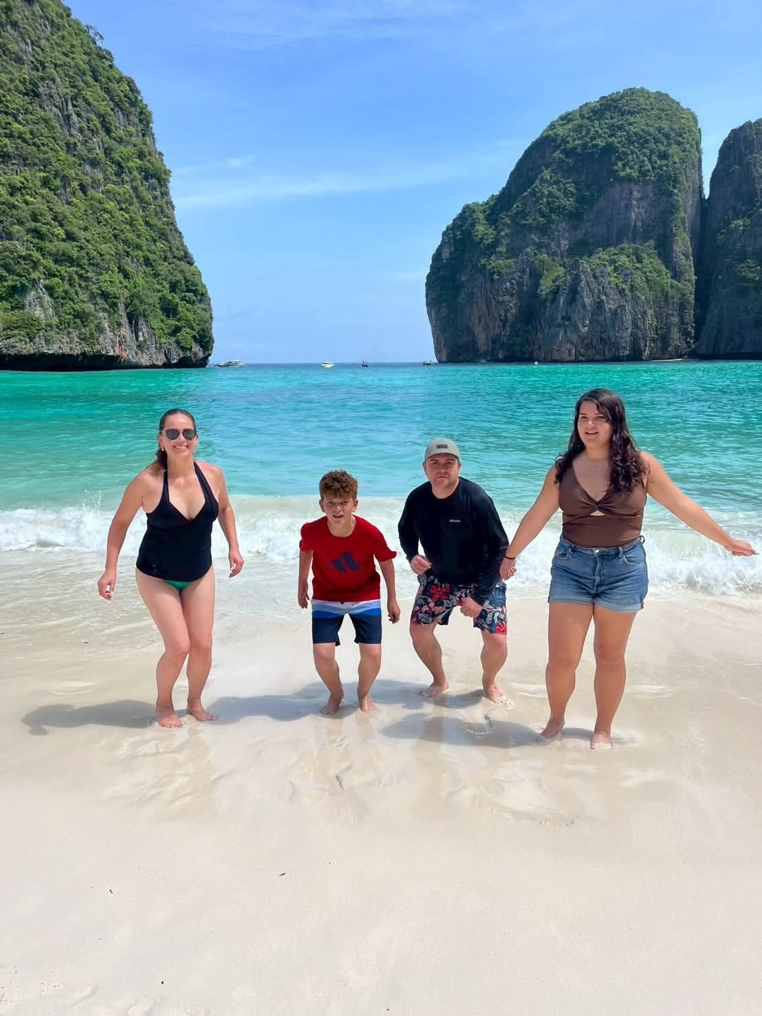 PhiPhi Island and Bamboo Island by Speedboat