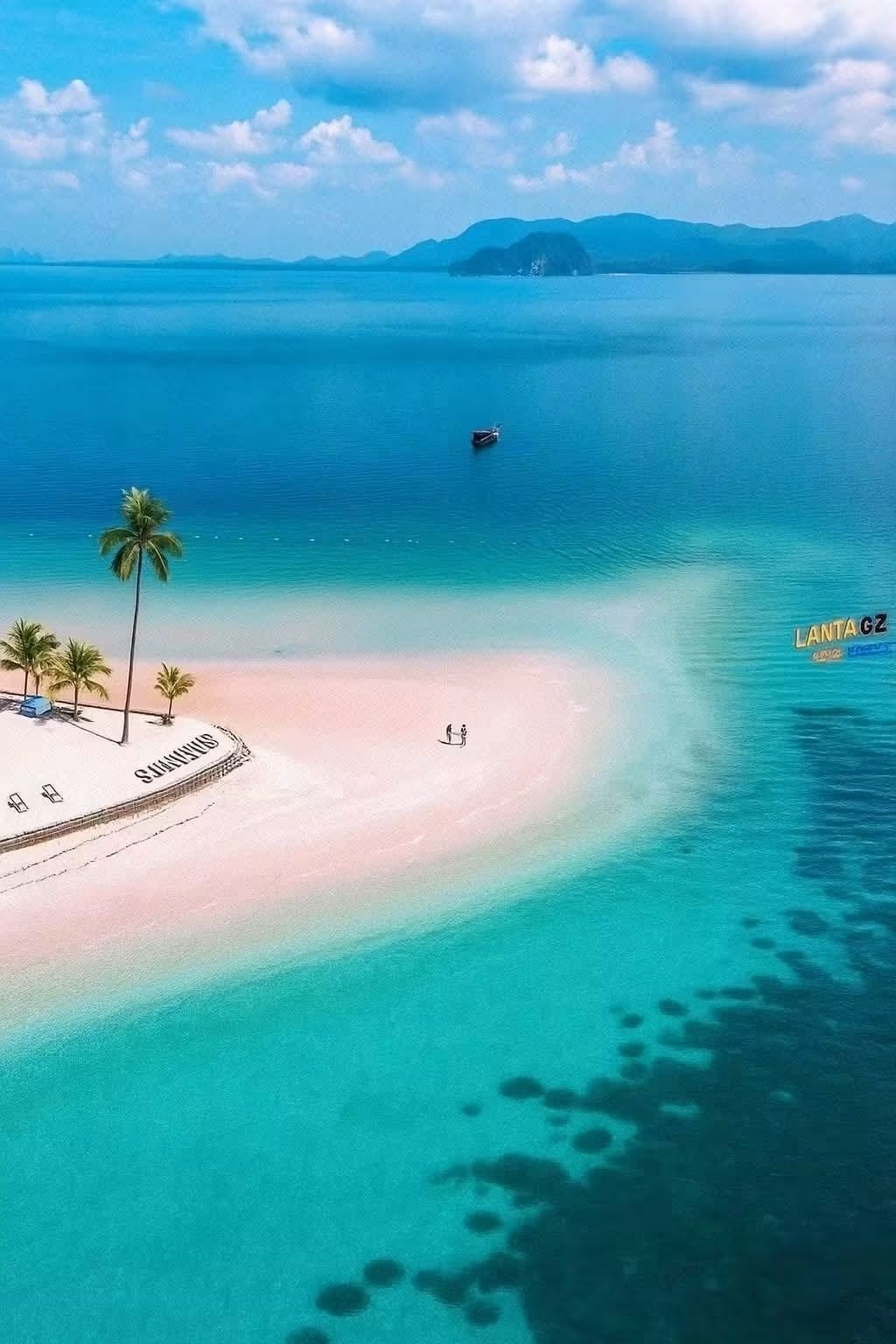 4 Islands Tour Koh Lanta by Longtail boat - Emerald Cave, Koh Mook, Koh Kradan & Koh Ngai