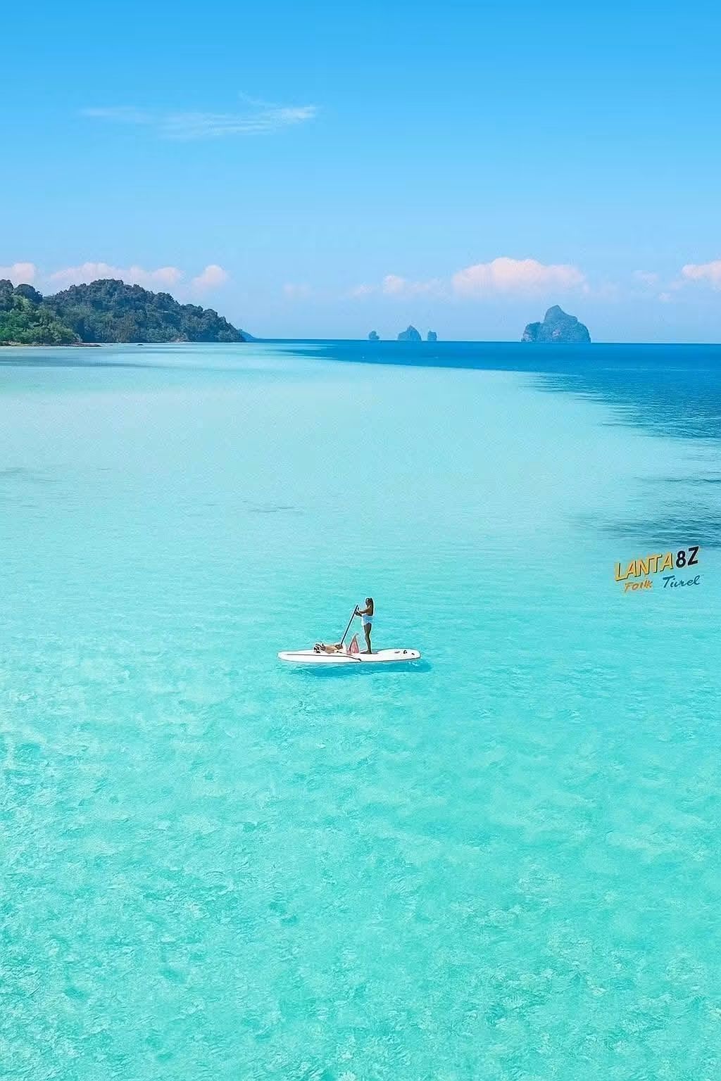 4 Islands Tour Koh Lanta by Longtail boat - Emerald Cave, Koh Mook, Koh Kradan & Koh Ngai