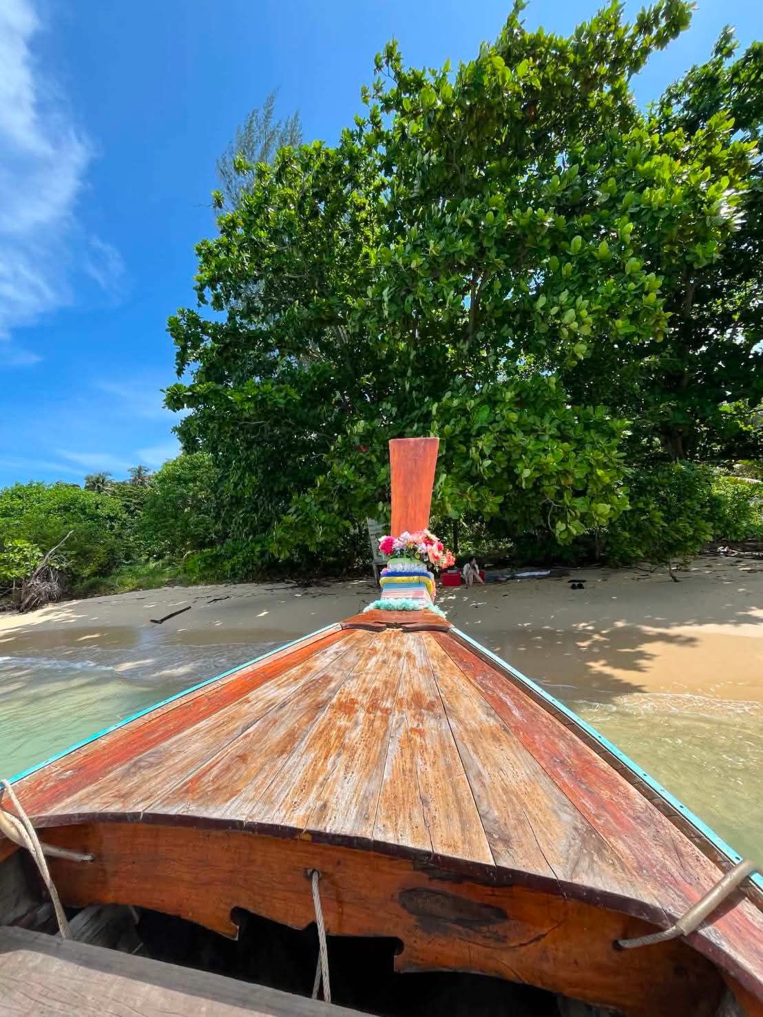 4 Islands Trang By Longtail boat