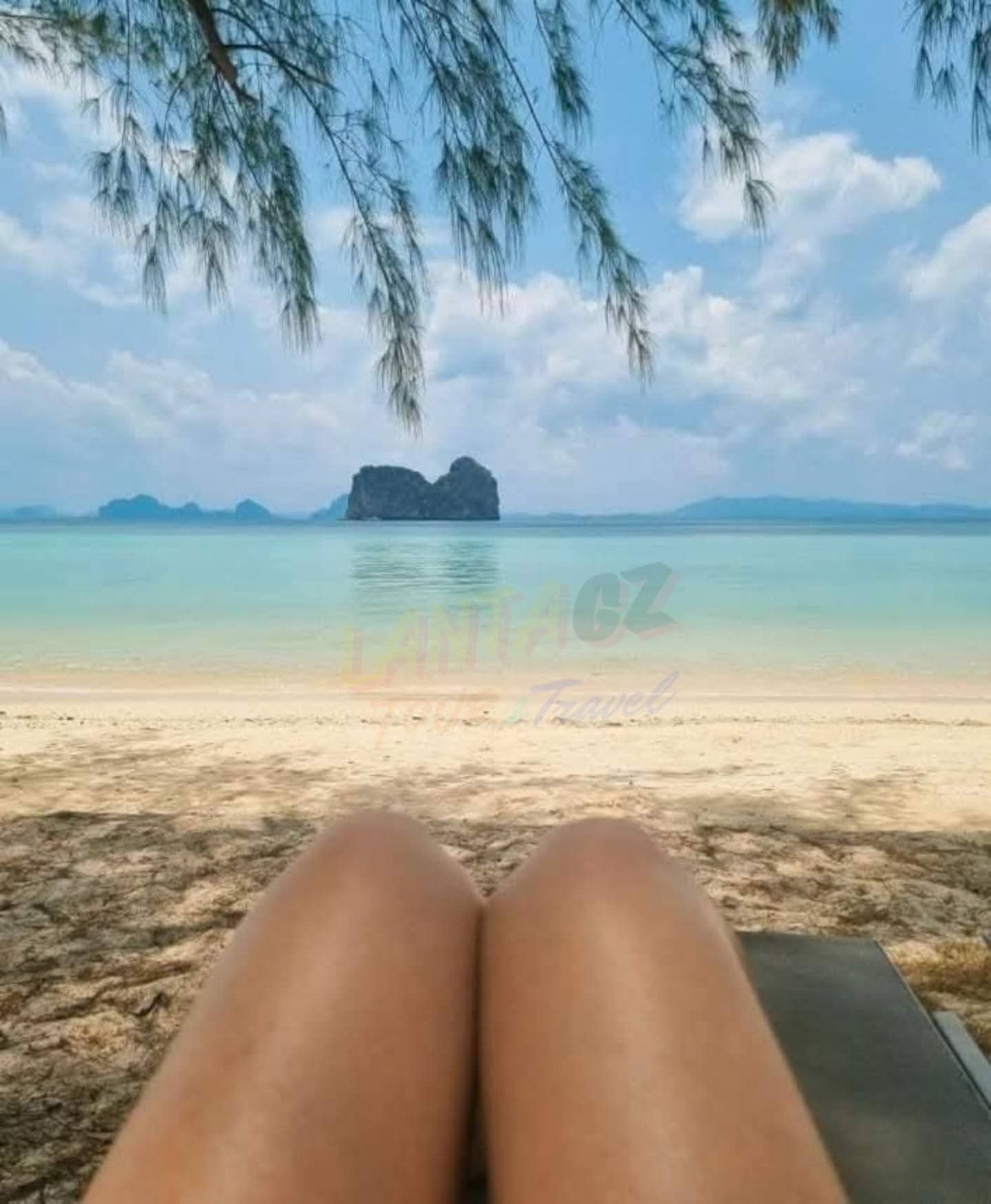 4 Islands Trang By Longtail boat