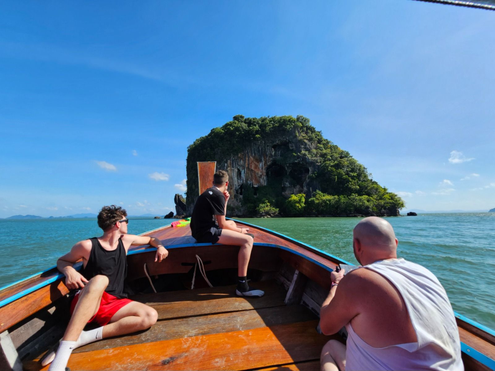 P1-Koh Phee-Talabeng-Bubu Island-Mangrove by Longtail boat and Kayaking