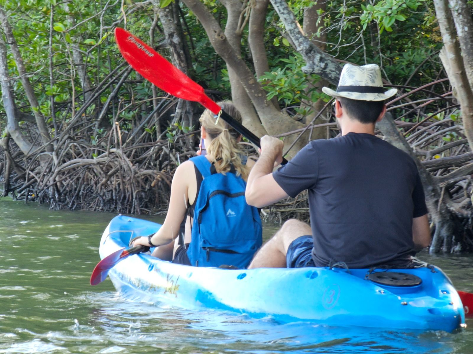 P1-Koh Phee-Talabeng-Bubu Island-Mangrove by Longtail boat and Kayaking