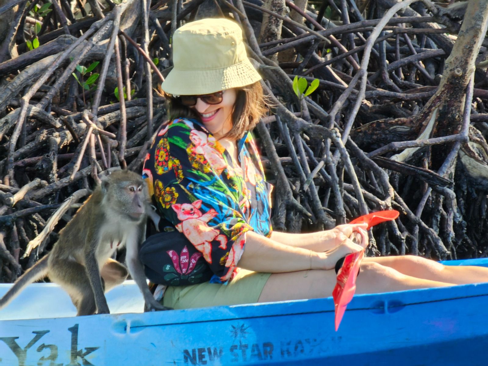 P1-Koh Phee-Talabeng-Bubu Island-Mangrove by Longtail boat and Kayaking