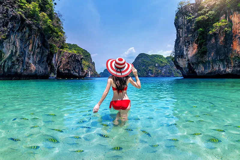 4 Islands Tour Koh Lanta by Speedboat - Emerald Cave, Koh Mook, Koh Kradan & Koh Ngai
