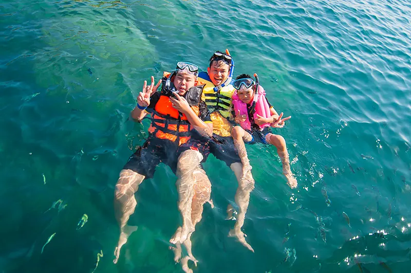 4 Islands Tour Koh Lanta by Speedboat - Emerald Cave, Koh Mook, Koh Kradan & Koh Ngai
